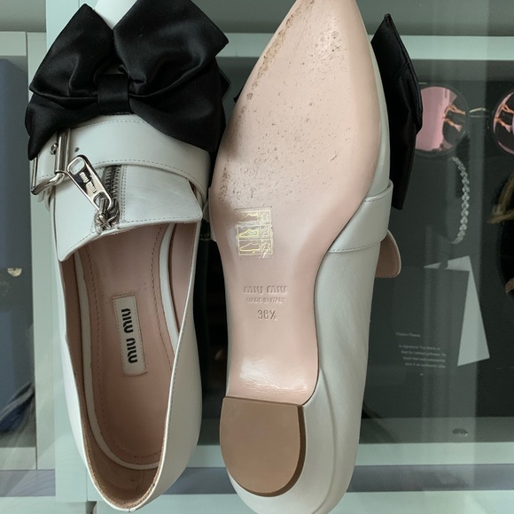 Miu Miu shoes size 8.5 (38 1/2) - Picture 7 of 8
